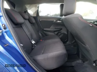 2018 Honda Fit Sport with VIN 3HGGK5G60JM716994, listed as a Copart auction lot 80749104 with Not Provided miles and Salvage Title. Bid and sale history available at DreamBid. Image 10.