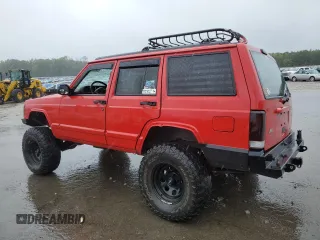 1997 Jeep Cherokee Country with VIN 1J4FJ78SXVL519546, listed as a Copart auction lot 73393874 with 193,127 mi miles and Salvage Title. Bid and sale history available at carsss.com. Image 2.