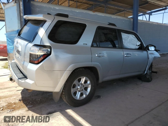2021 Toyota 4Runner SR5 с VIN JTEEU5JR4M5230634, выставлен на аукционе Copart как лот 56072175 с пробегом 101 006 миль миль и Списание • Salvage title. История ставок и продаж доступна на DreamBid. Изображение 3.