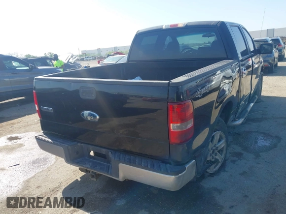 2008 Ford F-150 XLT with VIN 1FTPW14V78FA83525, listed as a IAAI auction lot 41992456 with 230,414 mi miles. Bid and sale history available at carsss.com. Image 4.