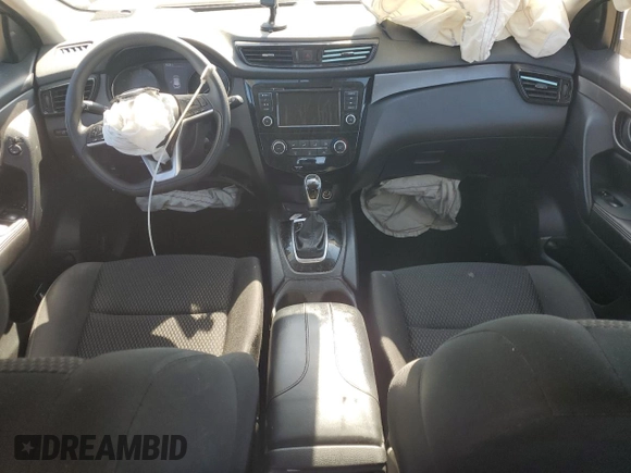 2021 Nissan Rogue S with VIN JN1BJ1AW4MW436595, listed as a Copart auction lot 53454675 with 70,893 mi miles and Salvage title. Bid and sale history available at DreamBid. Image 8.