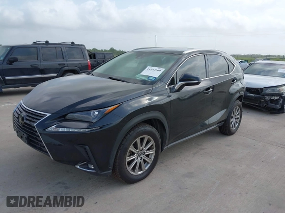 2020 Lexus NX 300 z VIN JTJDARBZ6L2176037, wystawiony jako IAAI lot #41952109 z przebiegiem 40 241 mil mil oraz . Historia ofert i sprzedaży dostępna na DreamBid. Obrazek 2.