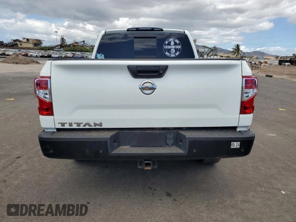 2021 Nissan Titan SV with VIN 1N6AA1EEXMN520000, listed as a Copart auction lot 72464284 with 58,470 mi miles and Non Repairable. Bid and sale history available at DreamBid. Image 6.