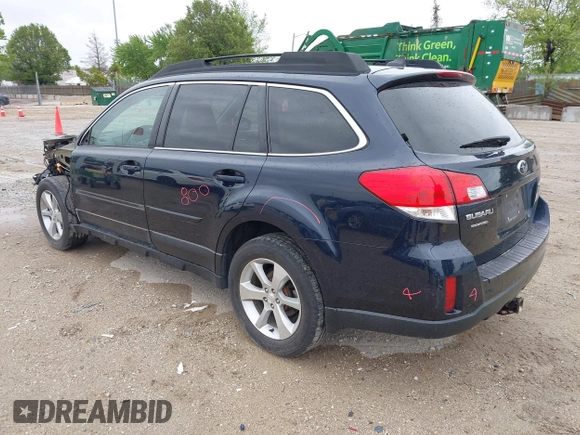 2013 Subaru Outback Limited с VIN 4S4BRCLC0D3297339, выставлен на аукционе IAAI как лот 42302845 с пробегом 144 941 миль миль и . История ставок и продаж доступна на DreamBid. Изображение 3.