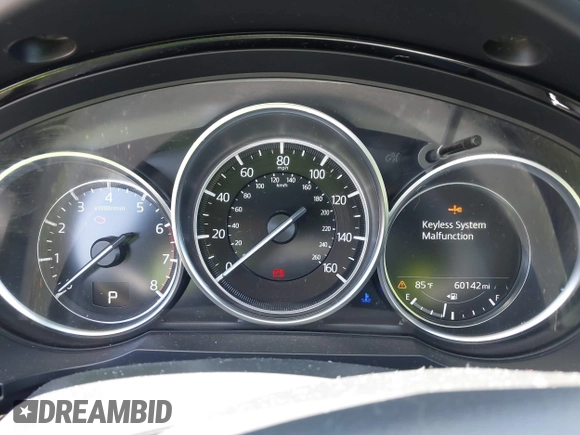 2020 Mazda CX-9 Touring с VIN JM3TCACY0L0424155, выставлен на аукционе IAAI как лот 42688501 с пробегом 60 142 миль миль и . История ставок и продаж доступна на DreamBid. Изображение 7.