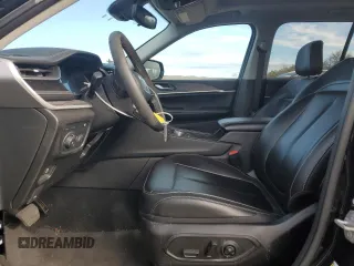 2024 Jeep Grand Cherokee with VIN 1C4RJYB66RC681295, listed as a Copart auction lot 49209175 with 17,334 mi miles and Salvage title. Bid and sale history available at DreamBid. Image 7.