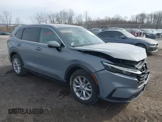 2025 Honda CR-V EX-L with VIN 2HKRS4H76SH441681, listed as a IAAI auction lot 41827882 with 4,464 mi miles and . Bid and sale history available at DreamBid. Image 1.