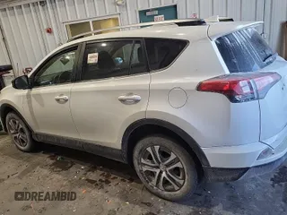 2018 Toyota RAV4 LE with VIN JTMBFREV9JD222451, listed as a IAAI auction lot 41960568 with 48,444 mi miles. Bid and sale history available at carsss.com. Image 1.