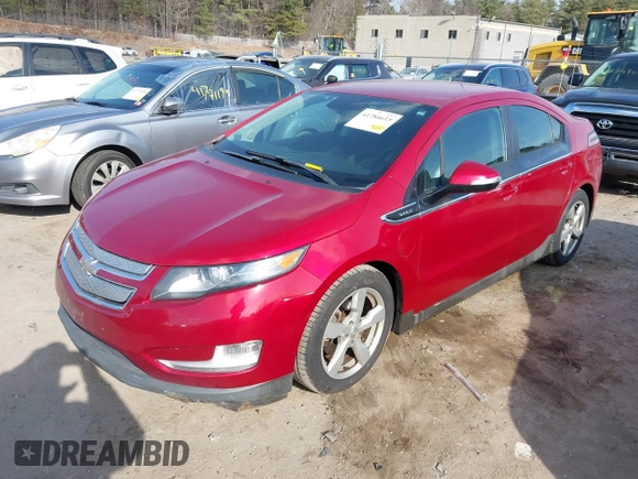 2013 Chevrolet Volt with VIN 1G1RB6E44DU111142, listed as a IAAI auction lot 41784615 with 143,359 mi miles and . Bid and sale history available at carsss.com. Image 6.