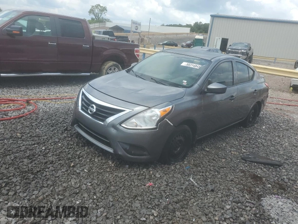 2017 Nissan Versa S Plus with VIN 3N1CN7AP7HL902617, listed as a Copart auction lot 58314845 with 112,871 mi miles and Clean title. Bid and sale history available at DreamBid. Image 1.