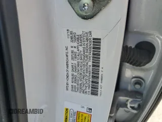 2019 Honda Accord EX-L z VIN 1HGCV3F57KA001714, wystawiony jako Copart lot #61074535 z przebiegiem 146 155 mil mil oraz Szkoda całkowita • Salvage title. Historia ofert i sprzedaży dostępna na DreamBid. Obrazek 12.