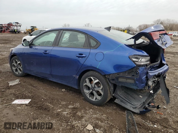 2019 Kia Forte LXS with VIN 3KPF24AD9KE052850, listed as a Copart auction lot 49433935 with 98,648 mi miles and Salvage Title. Bid and sale history available at carsss.com. Image 2.