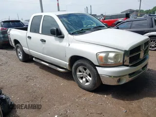 2007 Dodge 1500 SLT with VIN 1D7HA18217S209246, listed as a IAAI auction lot 42468522 with 164,897 mi miles and . Bid and sale history available at DreamBid. Image 1.
