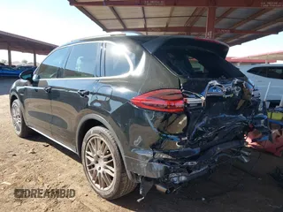 2016 Porsche Cayenne S E-Hybrid with VIN WP1AE2A24GLA17229, listed as a IAAI auction lot 41371847 with 81,674 mi miles and . Bid and sale history available at DreamBid. Image 3.