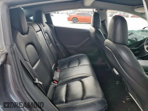 2021 Tesla Model 3 Performance with VIN 5YJ3E1EC5MF850673, listed as a Copart auction lot 47560665 with 96,950 mi miles and Salvage Title. Bid and sale history available at DreamBid. Image 10.