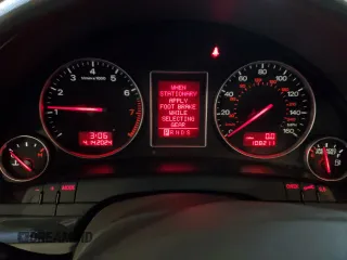 2004 Audi A4 1.8T with VIN WAULC68E34A150852, listed as a Copart auction lot 80253974 with 108,211 mi miles and Salvage Title. Bid and sale history available at carsss.com. Image 9.
