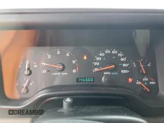 2004 Jeep Wrangler Sahara with VIN 1J4FA59SX4P722608, listed as a Copart auction lot 51223345 with 146,600 mi miles and Salvage title. Bid and sale history available at DreamBid. Image 9.