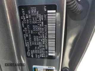 2023 Hyundai Palisade Limited z VIN KM8R54GE9PU624654, wystawiony jako Copart lot #57507355 z przebiegiem 14 600 mil mil oraz Szkoda całkowita • Salvage title. Historia ofert i sprzedaży dostępna na DreamBid. Obrazek 13.