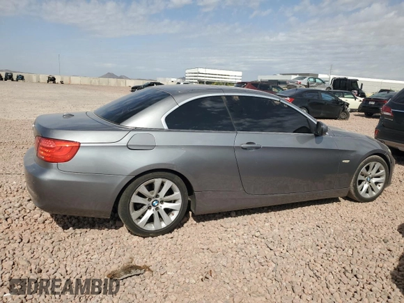 2012 BMW 3 Series 328i z VIN WBADW7C50CE728759, wystawiony jako Copart lot #51650185 z przebiegiem Nie podano mil oraz Szkoda całkowita • Salvage title. Historia ofert i sprzedaży dostępna na DreamBid. Obrazek 3.