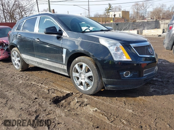 2010 Cadillac SRX Luxury Collection with VIN 3GYFNAEY9AS621998, listed as a IAAI auction lot 41686278 with 84,408 mi miles. Bid and sale history available at carsss.com. Image 1.