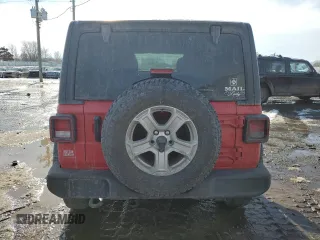2021 Jeep Wrangler Unlimited Sport with VIN 1C4HJXKN2MW640909, listed as a Copart auction lot 42649335 with Not provided miles and Clean title. Bid and sale history available at DreamBid. Image 6.