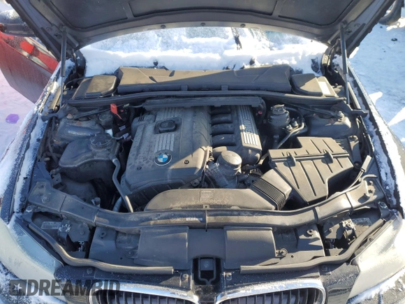 2011 BMW 3 Series 328i xDrive with VIN WBAPK7G55BNN77774, listed as a Copart auction lot 45650235 with 77,866 mi miles and Clean Title. Bid and sale history available at carsss.com. Image 12.