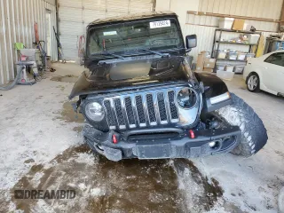 2020 Jeep Wrangler Unlimited Recon with VIN 1C4HJXFN0LW263201, listed as a Copart auction lot 79129424 with 73,405 mi miles and Salvage title. Bid and sale history available at DreamBid. Image 5.