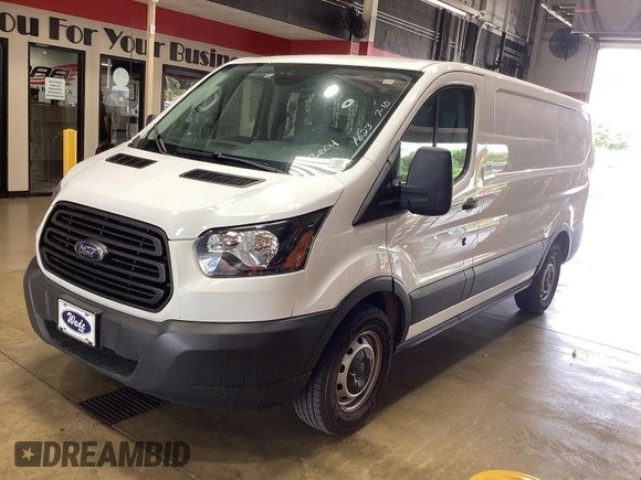 2019 Ford Transit with VIN 1FTYE1YM6KKB31880, listed as a IAAI auction lot 42792031 with 99,943 mi miles and . Bid and sale history available at DreamBid. Image 28.