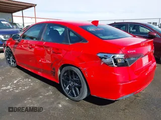 2022 Honda Civic Sport z VIN 2HGFE2F59NH594988, wystawiony jako IAAI lot #41938894 z przebiegiem 47 712 mil mil oraz . Historia ofert i sprzedaży dostępna na DreamBid. Obrazek 3.