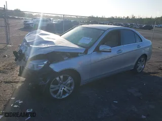2011 Mercedes-Benz C-Class C 300 Sport with VIN WDDGF5EB5BR170590, listed as a IAAI auction lot 41923069 with 89,865 mi miles. Bid and sale history available at carsss.com. Image 2.