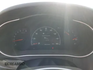 2014 Kia Cadenza Premium with VIN KNALN4D71E5136089, listed as a Copart auction lot 72343514 with 81,616 mi miles and Salvage Title. Bid and sale history available at carsss.com. Image 9.