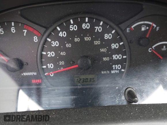 2004 Chevrolet Tracker ZR2 с VIN 2CNBJ734446910580, выставлен на аукционе IAAI как лот 42355487 с пробегом 123 035 миль миль и . История ставок и продаж доступна на DreamBid. Изображение 16.