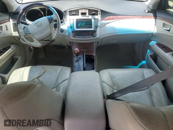 2011 Toyota Avalon with VIN 4T1BK3DB3BU373721, listed as a Copart auction lot 56815595 with 251,905 mi miles and Salvage title. Bid and sale history available at DreamBid. Image 8.