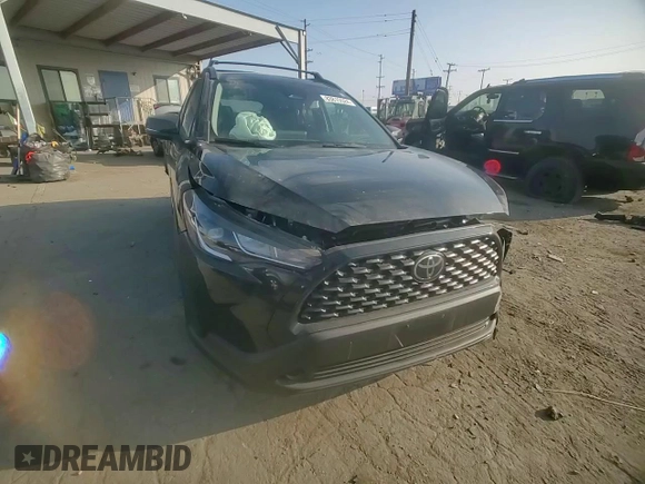 2024 Toyota Corolla Cross LE с VIN 7MUCAABG5RV105305, выставлен на аукционе Copart как лот 83815524 с пробегом 3 553 миль миль и Списание • Salvage title. История ставок и продаж доступна на DreamBid. Изображение 11.