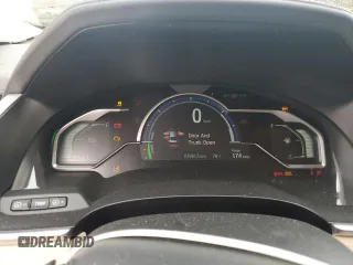 2018 Honda Clarity Plug-In Hybrid Touring with VIN JHMZC5F39JC012451, listed as a Copart auction lot 50747025 with 78,617 mi miles and Salvage Title. Bid and sale history available at carsss.com. Image 9.