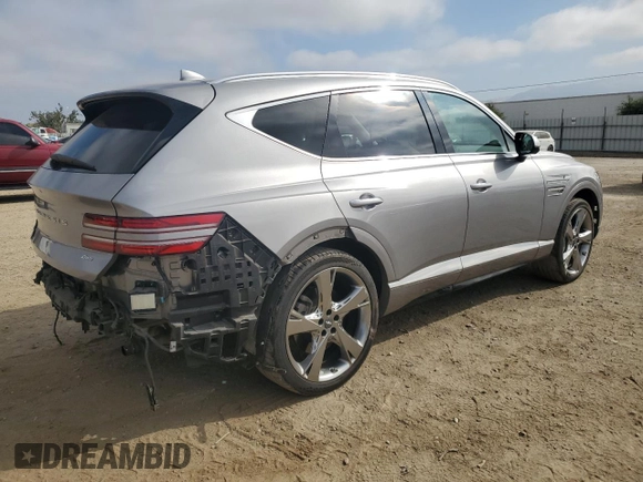 2022 Genesis GV80 с VIN KMUHBDSB2NU096469, выставлен на аукционе Copart как лот 60491415 с пробегом 57 973 миль миль и Списание • Salvage title. История ставок и продаж доступна на DreamBid. Изображение 3.