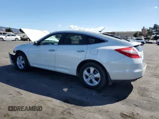 2010 Honda Accord Crosstour EX with VIN 5J6TF1H34AL004160, listed as a Copart auction lot 76813214 with 144,195 mi miles and Salvage Title. Bid and sale history available at carsss.com. Image 2.