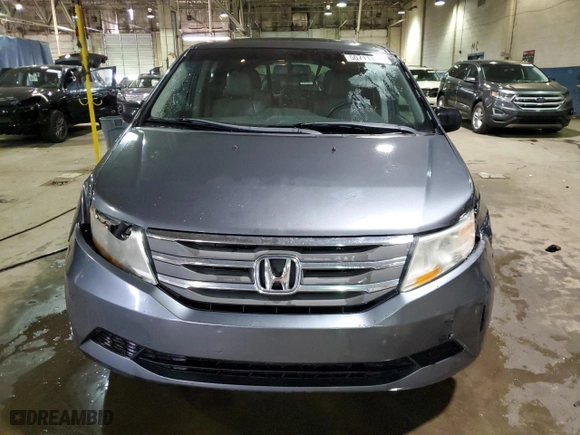 2011 Honda Odyssey EX-L with VIN 5FNRL5H62BB097064, listed as a Copart auction lot 50711185 with 232,421 mi miles and Clean Title. Bid and sale history available at carsss.com. Image 5.