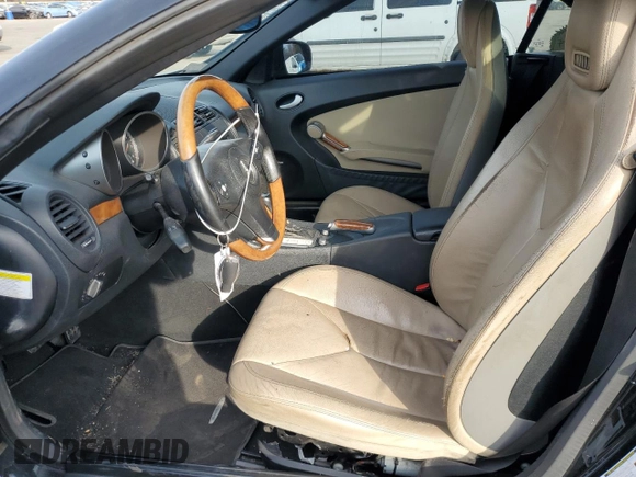 2009 Mercedes-Benz SLK-Class 3.0L with VIN WDBWK54F69F210840, listed as a Copart auction lot 78184264 with 139,871 mi miles and Salvage Title. Bid and sale history available at carsss.com. Image 7.