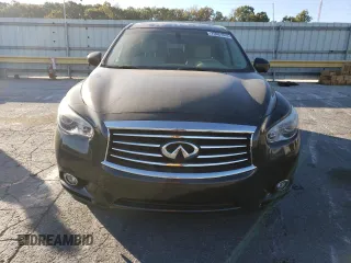 2013 Infiniti JX35 with VIN 5N1AL0MN2DC301547, listed as a Copart auction lot 75931014 with 134,695 mi miles and Salvage Title. Bid and sale history available at carsss.com. Image 5.