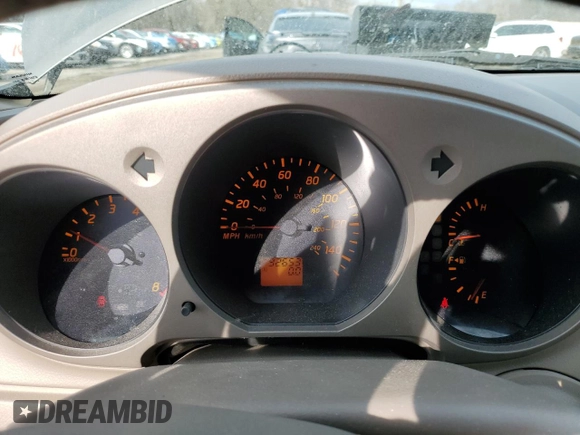 2002 Nissan Altima SL with VIN 1N4AL11EX2C221821, listed as a Copart auction lot 51666105 with 92,653 mi miles and Salvage Title. Bid and sale history available at carsss.com. Image 9.