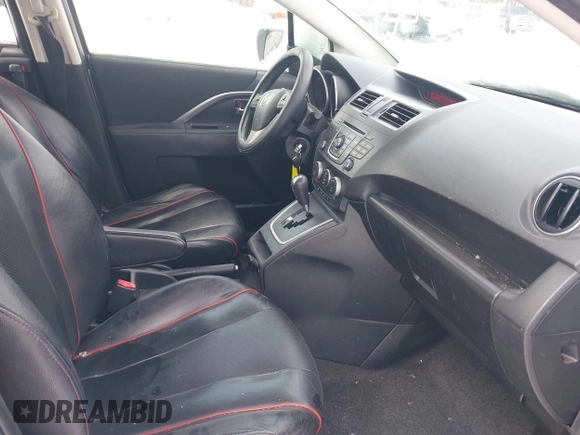 2012 Mazda Mazda5 Grand Touring with VIN JM1CW2DL4C0115863, listed as a IAAI auction lot 41588193 with 144,206 mi miles. Bid and sale history available at carsss.com. Image 5.