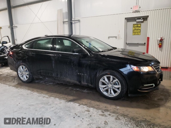 2019 Chevrolet Impala LT with VIN 1G11Z5S39KU104621, listed as a Copart auction lot 47588475 with 104,324 mi miles and Salvage Title. Bid and sale history available at DreamBid. Image 4.