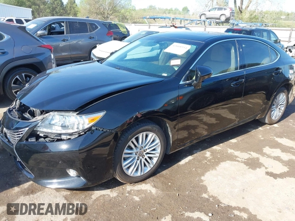 2014 Lexus ES 350 with VIN JTHBK1GG9E2096426, listed as a IAAI auction lot 42008954 with 170,915 mi miles. Bid and sale history available at carsss.com. Image 2.