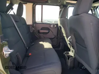 2021 Jeep Wrangler Unlimited Freedom z VIN 1C4HJXDG7MW576977, wystawiony jako Copart lot #80878384 z przebiegiem 19 793 mil mil oraz Szkoda całkowita • Salvage title. Historia ofert i sprzedaży dostępna na DreamBid. Obrazek 11.