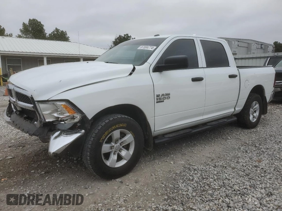 2023 Ram 1500 Tradesman z VIN 3C6RR7KG8PG571927, wystawiony jako Copart lot #87004774 z przebiegiem 44 740 mil mil oraz Szkoda całkowita • Salvage title. Historia ofert i sprzedaży dostępna na DreamBid. Obrazek 1.