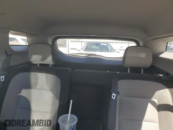 2024 GMC Terrain SLE with VIN 3GKALMEGXRL278935, listed as a Copart auction lot 52300805 with 11,200 mi miles and Salvage title. Bid and sale history available at DreamBid. Image 10.
