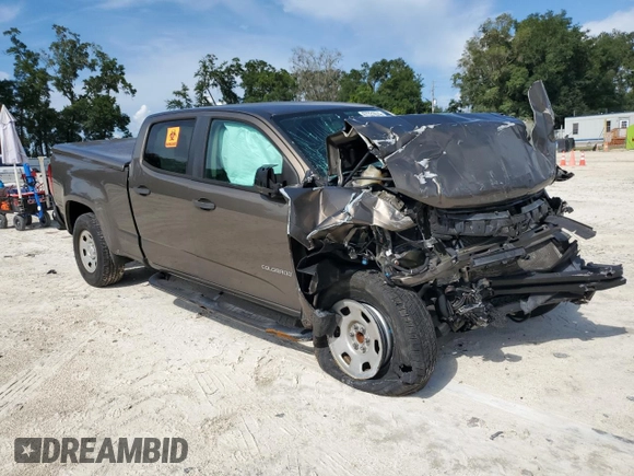 2015 Chevrolet Colorado 2WD WT with VIN 1GCGSAE34F1135194, listed as a Copart auction lot 76973794 with 148,161 mi miles and Non repairable. Bid and sale history available at DreamBid. Image 4.