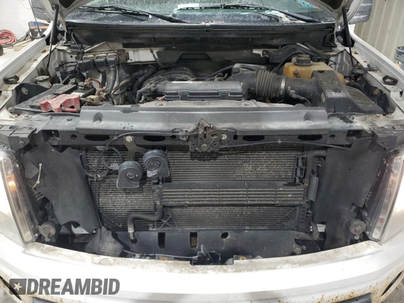 2013 Ford F-150 XL with VIN 1FTMF1EM8DFD09686, listed as a Copart auction lot 87580895 with 352,762 mi miles and Salvage Title. Bid and sale history available at DreamBid. Image 11.