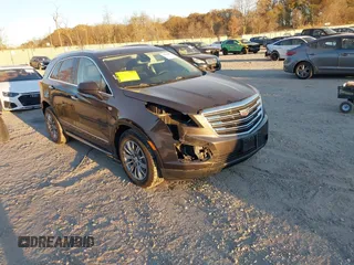 2017 Cadillac XT5 Luxury AWD with VIN 1GYKNDRS5HZ319787, listed as a IAAI auction lot 40819077 with 83,510 mi miles and . Bid and sale history available at DreamBid. Image 1.